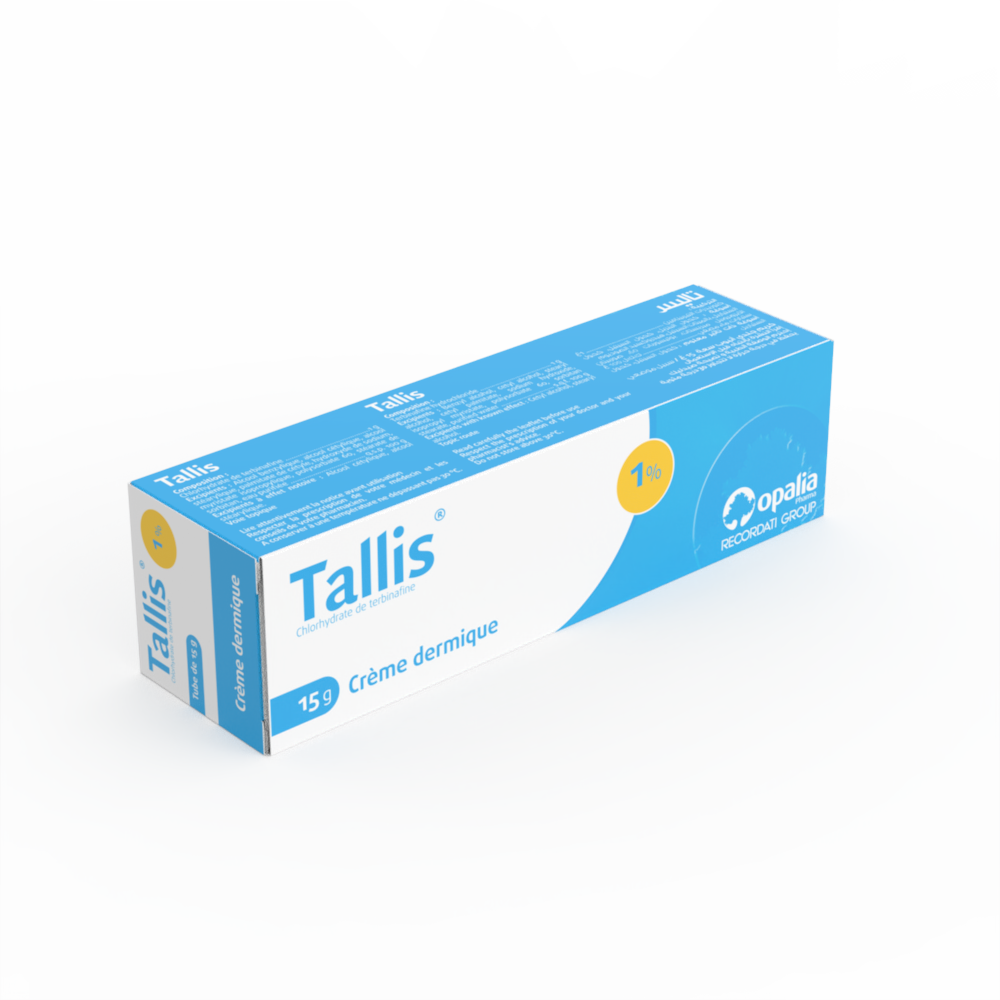 TALLIS 0.01 Dermal cream Tube of 15 g